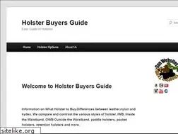 Sites similar to holsterbuyersguide.com