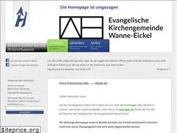 Sites similar to holsterhausen.org