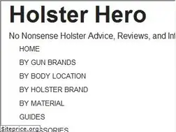 Sites similar to holsterhero.com
