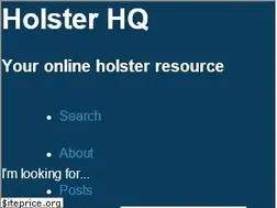 Sites similar to holsterhq.com