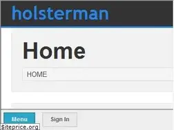 Sites similar to holsterman.net