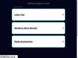 Sites similar to holsters4guns.com