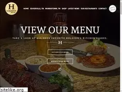 Sites similar to holstonskitchen.com