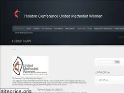 Sites similar to holstonumw.org