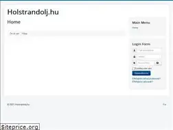 Sites similar to holstrandolj.hu