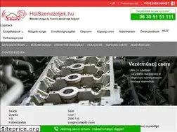 Sites similar to holszervizeljek.hu