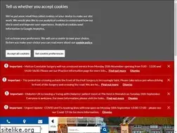 Sites similar to holt-practice.nhs.uk