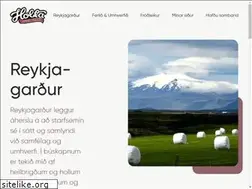 Sites similar to holta.is