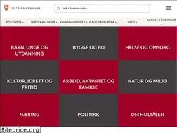 Sites similar to holtalen.kommune.no