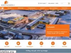 Sites similar to holtaskoli.is