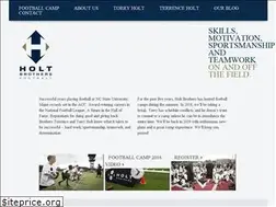 Sites similar to holtbrothersfootball.com