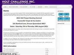 Sites similar to holtchallenge.org.au