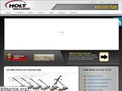 Sites similar to holtcrane.com
