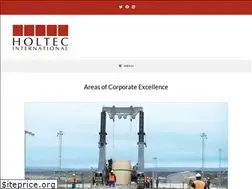 Sites similar to holtecinternational.com