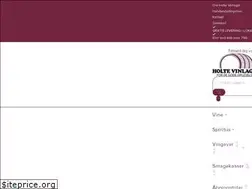 Sites similar to holtevinlager.dk