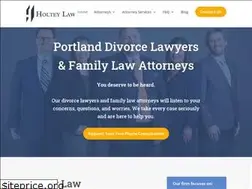 Sites similar to holteylaw.com