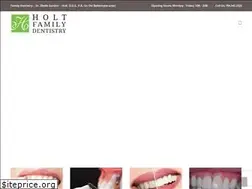 Sites similar to holtfamilydentistry.com