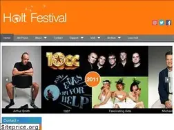 Sites similar to holtfestival.org