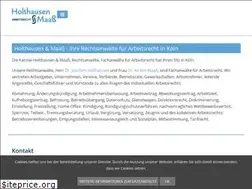 Sites similar to holthausen-maass.de