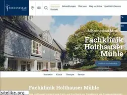 Sites similar to holthauser-muehle.de