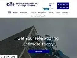 Sites similar to holthausroofing.com