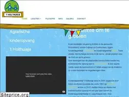 Sites similar to holthuisje.nl