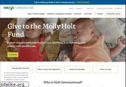 Sites similar to holtinternational.org