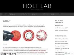 Sites similar to holtlab.net