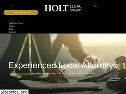 Sites similar to holtlegal.com