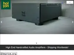 Sites similar to holtonprecisionaudio.com