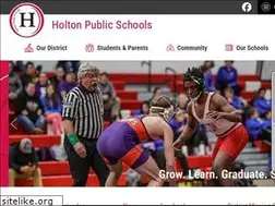 Sites similar to holtonschools.com