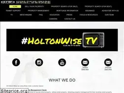 Sites similar to holtonwise.com