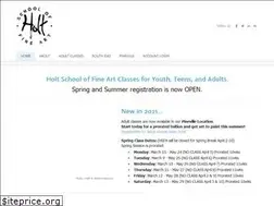 Sites similar to holtschooloffineart.com
