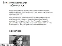 Sites similar to holtsmithsonfoundation.org