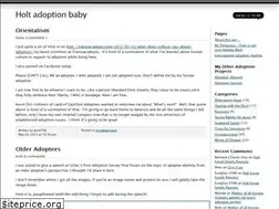 Sites similar to holtsurvivor.wordpress.com