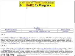 Sites similar to holtz.org