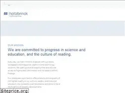 Sites similar to holtzbrinck-careers.com