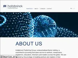 Sites similar to holtzbrinck.com