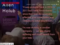 Sites similar to holub.com