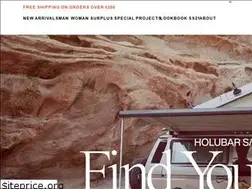 Sites similar to holubar.com