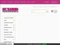 Sites similar to holund.no