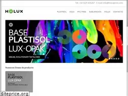 Sites similar to holuxprint.com