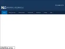 Sites similar to holwelllaw.com