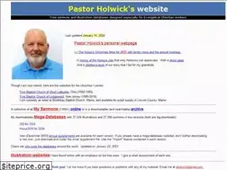 Sites similar to holwick.com