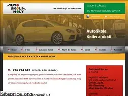 Sites similar to holy-autoskola.cz