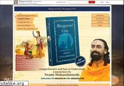 Sites similar to holy-bhagavad-gita.org