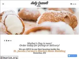 Sites similar to holy-cannoli.com