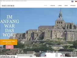 Sites similar to holy-church.de