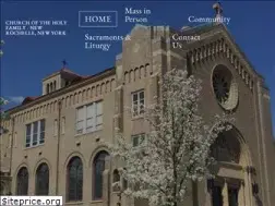 Sites similar to holy-family-church.com