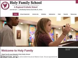 Sites similar to holy-family-school.com